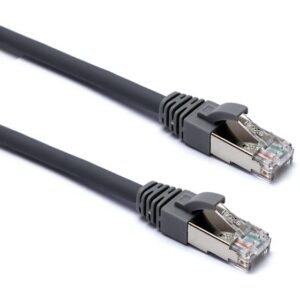 Excel Networking Solutions - EXCEL CAT6A 10M S/FTP PATCH LEAD GREY - 106-007