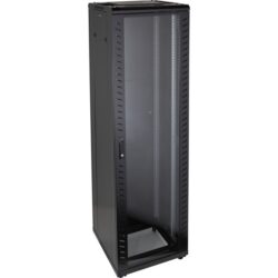 Excel Networking Solutions - Environ CR600 Baie 15U 600x600mm Porte en verre (A) Porte en acier (F)