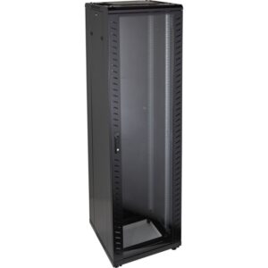 Excel Networking Solutions - Environ CR600 Baie 47U 600x600mm Porte en verre (A) Porte en acier (F)