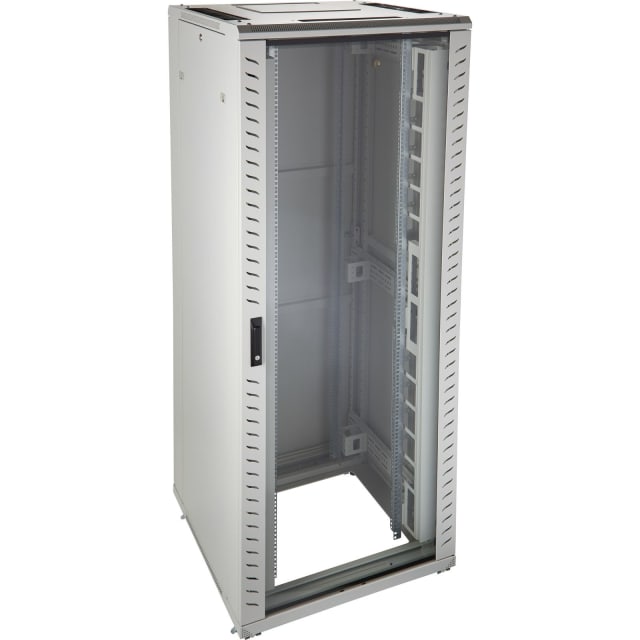 Excel Networking Solutions - Environ CR800 Baie 42U 800x1000mm Porte en verre (A) Porte en acier (F)