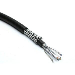 Excel Networking Solutions - Excel Cat6A Cable S/FTP PE Ext SWA Fca BK - 100-984