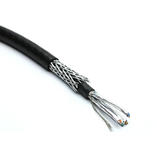 Excel Networking Solutions - Excel Cat6A Cable S/FTP PE Ext SWA Fca BK - 100-984
