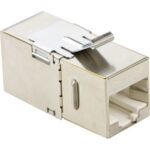 Excel Networking Solutions - Keystone avec coupleur 180 degrés CAT 6A FTP - 100-107