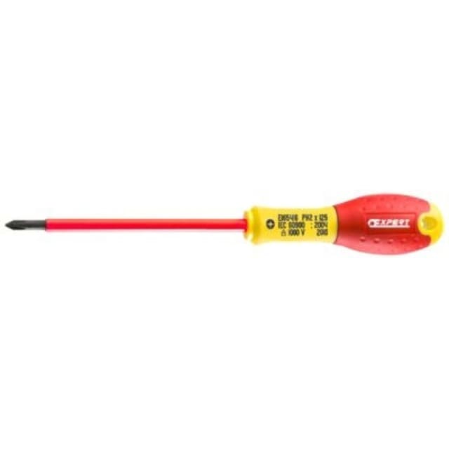 Expert - TOURNEVIS 1000V PH2X125 - E165416 Expert - TOURNEVIS 1000V PH2X125 - E165416