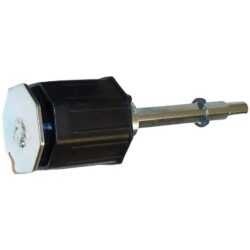 Bouchon réglable pour tube octogonal 70 mm, configuration visible