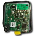 FAAC - FAAC RP 868 SLH Récepteur enfichable à 1 canal - 787854