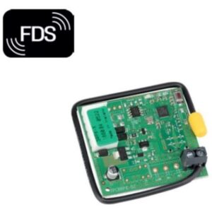 FAAC - RP FDS 433-868Mhz - Récepteur enfichable à 1 canal avec antenne intégré - 787021