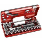 FACOM - Coffret cliquet EXTENSIBLE 1/2 25PCS - SXL.DBOX2