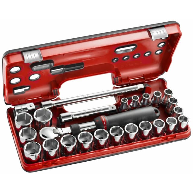 FACOM - Coffret cliquet EXTENSIBLE 1/2 25PCS - SXL.DBOX2 FACOM - Coffret cliquet EXTENSIBLE 1/2 25PCS - SXL.DBOX2