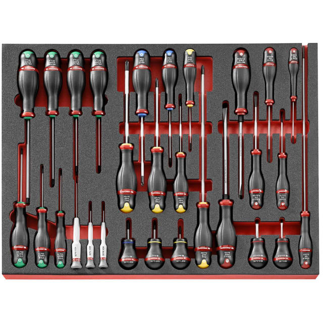 FACOM - MODULE MOUSSE TOURNEVIS MAXI - MODM.A456BNL FACOM - MODULE MOUSSE TOURNEVIS MAXI - MODM.A456BNL
