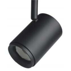 FANTASIA - LITHIUM track spot monofase - 12W - LED dimmable - 720lm - 2700K - 36° - noir - TR0140B
