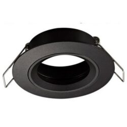 FANTASIA - SATURN spot encastré - fix - dia 80mm - noir mat - 4014271