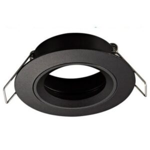 FANTASIA - SATURN spot encastré - fix - dia 80mm - noir mat - 4014271