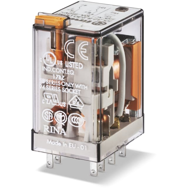 FINDER - Relais industriel 2RT 10A 24V AC