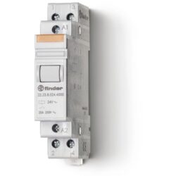 FINDER - Relais modulaire 1NO + 1NC 20A 24V DC