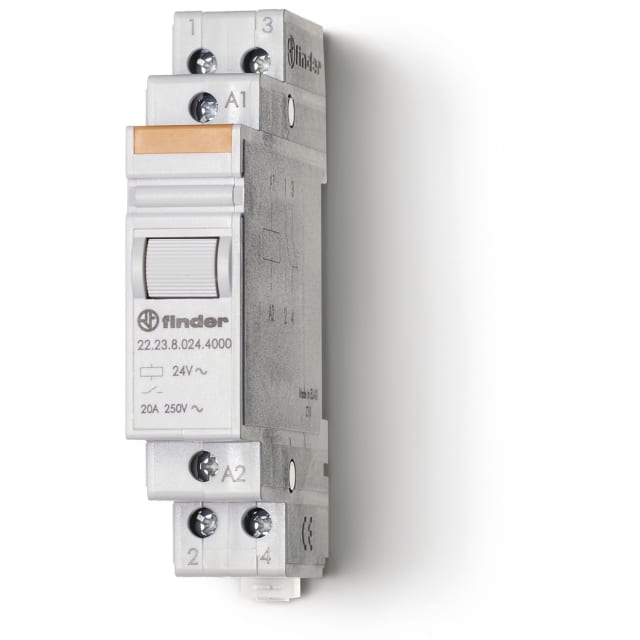 FINDER - Relais modulaire 1NO + 1NC 20A 24V DC FINDER - Relais modulaire 1NO + 1NC 20A 24V DC