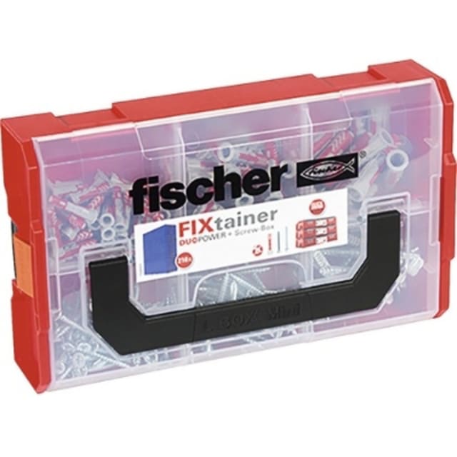 FISCHER COBEMABEL - FISCHER FIXTAINER DUOPOWER + SCHROEF - 536162 FISCHER COBEMABEL - FISCHER FIXTAINER DUOPOWER + SCHROEF - 536162