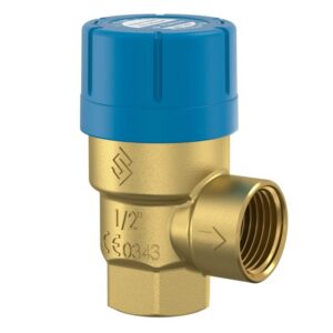 FLAMCO - FLAMCO Soupape de sécurité Prescor B 1/2 8.0 bar pr chauffe-eau - 27101