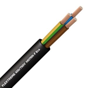 FLEXTREME - H07RN-F câble caoutchouc souple Prysmian 750V Eca AD8 noir 3G10mm² - FLEXTREME3G10-ECA B 1000