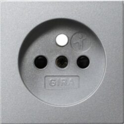 GIRA - Couvercle PDC CEBEC + SH System 55 t.alu - 094526