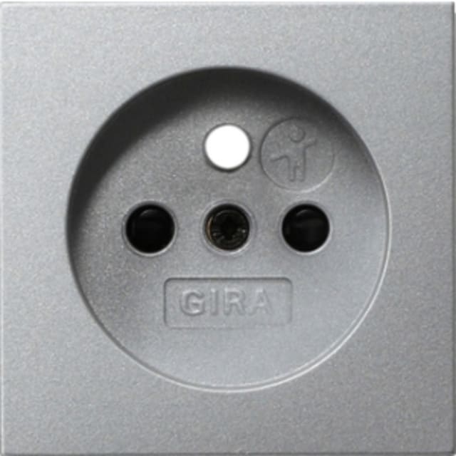 GIRA - Couvercle PDC CEBEC + SH System 55 t.alu - 094526 GIRA - Couvercle PDC CEBEC + SH System 55 t.alu - 094526