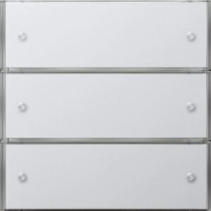 GIRA - KNX Tastsensor 3 Komfort 3x Gira F100 blanc - 2033112