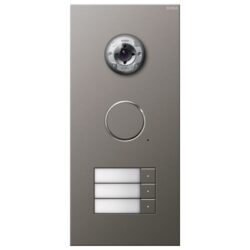 Platine de rue vidéo inox 3 boutons 255320