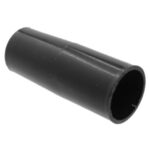 GSV - Manchon PVC - diamètre 20mm - noir RAL 9005 - tube rigide - non-halogène - U408BLACK