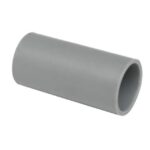 GSV - Manchon PVC - diamètre 32mm - gris RAL 7037 - tube rigide - non-halogène - U410R