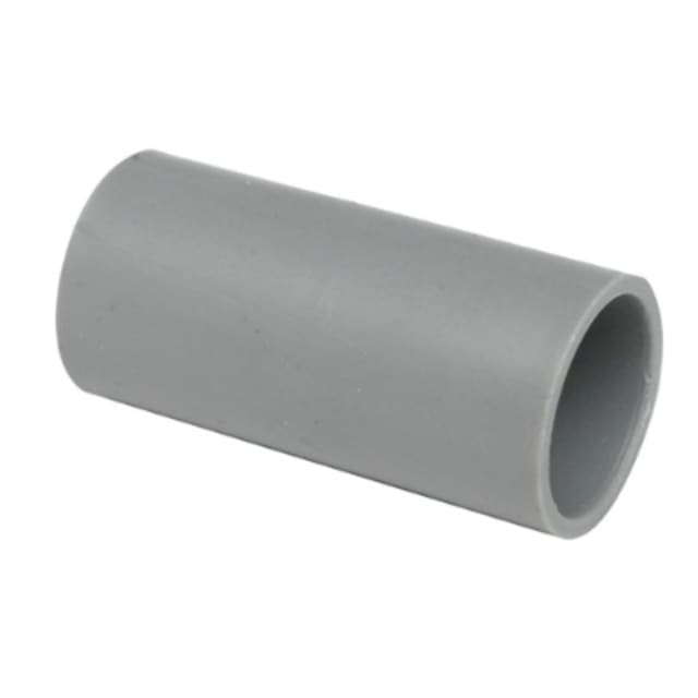 GSV - Manchon PVC - diamètre 50mm - gris RAL 7037 - tube rigide - non-halogène - U412R GSV - Manchon PVC - diamètre 50mm - gris RAL 7037 - tube rigide - non-halogène - U412R