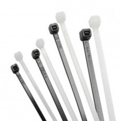 GSV - Muller Fix Colliers de cablage noir Nylon PA 6.18 - MF53076B