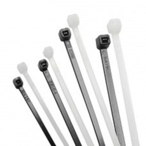 GSV - Muller Fix Colliers de cablage noir Nylon PA 6.18 - MF53076B