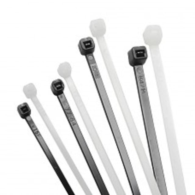GSV - Muller Fix Colliers de cablage noir Nylon PA 6.18 - MF53076B GSV - Muller Fix Colliers de cablage noir Nylon PA 6.18 - MF53076B