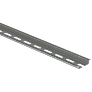 GSV - Rail omega avec perforation / Sendz Blanc / RoHS - PD35ZF6