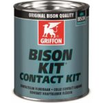 Griffon - Colle de contact universelle en pot pour divers materiaux