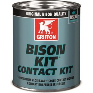 Griffon - Colle de contact universelle en pot pour divers materiaux