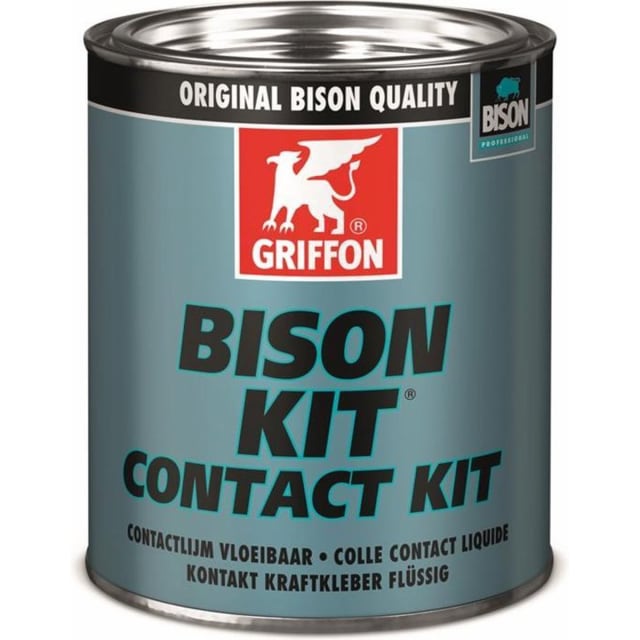 Griffon - Colle de contact universelle en pot pour divers materiaux Griffon - Colle de contact universelle en pot pour divers materiaux