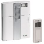 Grothe - MISTRAL 300 E Carillion sép. 6 melod. LED FLASH blanc - 43301