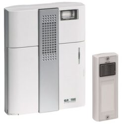 Grothe - MISTRAL 300 E Carillion sép. 6 melod. LED FLASH blanc - 43301
