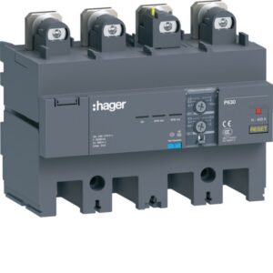 HAGER - Bloc différentiel réglable 400A pour X630/P630 - HBW400H