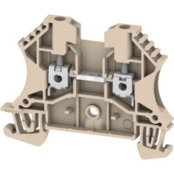 Détails visibles de Borne de passage 2,5 mm² à vis 800 V 24 A pour Bornes de passage