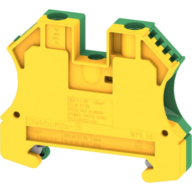 HAGER - Borne de terre 10mm²