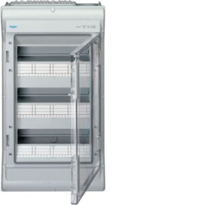 HAGER - Coffret étanche IP65 - 36 M. - VE312M