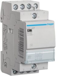 HAGER - Contacteur - 4x25A - 230V - 2NO+2NF - ESC427