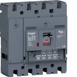 Détails visibles de Disjoncteur boîtier moulé 4P 250A 50kA LSI pour Disjoncteurs compacts
