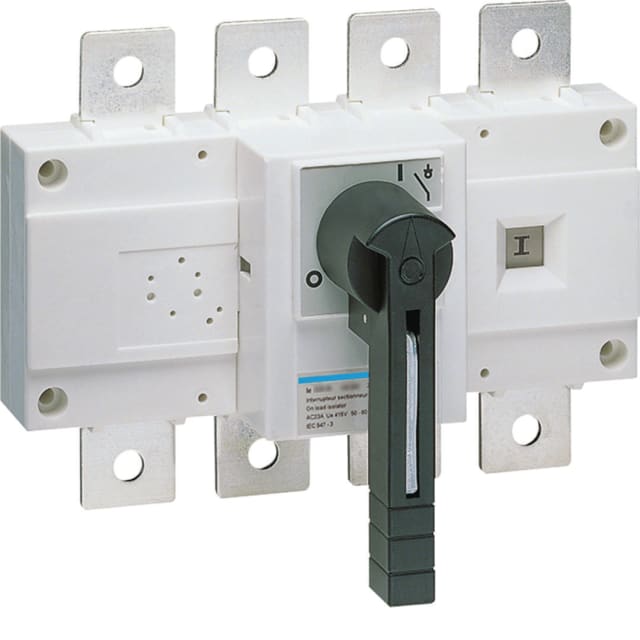 HAGER - Interrupteur général 4P - 400A - HA457