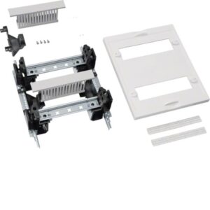 HAGER - Kit 1 tr. 2x10 M. avec goulotte - UD21B6