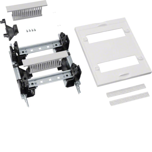 HAGER - Kit 1 tr. 2x10 M. avec goulotte - UD21B6
