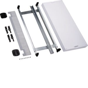 HAGER - Kit 1 tr. bornier vertical - UD41A2