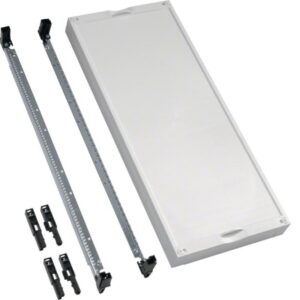 HAGER - Kit 1 tr. plastron plein - h.600mm - UD41F1